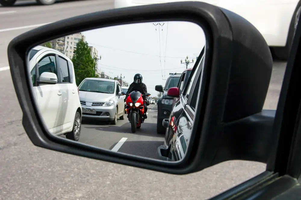 Photo of Motorcycle on Road